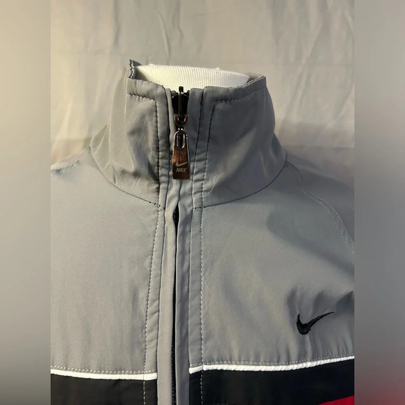Reversible Nike Windbreaker Jacket size L VNTG - Picture 2 of 8